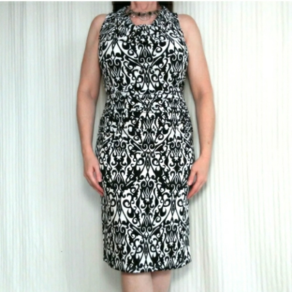 Cato Figure Flattering Dress NWOT